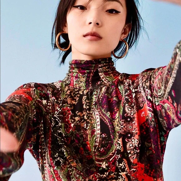 NWT Free People All Dolled Up Mini Dress - Picture 12 of 16